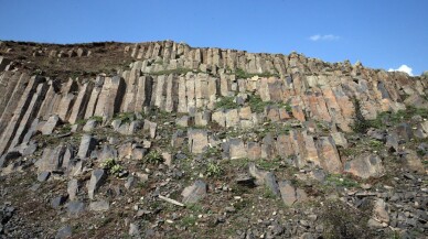 Kastamonu'daki milyonlarca yıllık bazalt kayalıklar turizme kazandırılmayı bekliyor