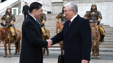Kazakistan ile Moğolistan arasında stratejik ortaklık kuruldu