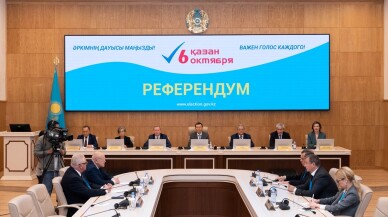 Kazakistan'da halkın yüzde 71,12'si ülkede nükleer enerji santralin kurulmasını destekledi