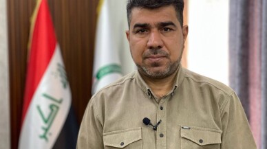 Kerkük'ten Lübnan'a 50 tır insani yardım gönderildi