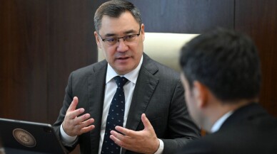 Kırgızistan'da Selçuk Bayraktar'a devlet ödülü verildi