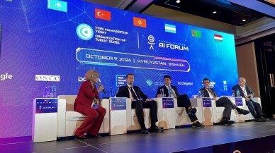 Kırgızistan'daki Türk Devletleri Teşkilatı Yapay Zeka Forumu'nda uluslararası işbirliğinin önemi vurgulandı