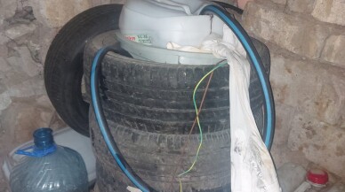 Kırıkkale'de belediye aracından yakıt çalan biri personel 2 şüpheli yakalandı