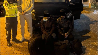 Kırklareli'nde 27 düzensiz göçmen yakalandı