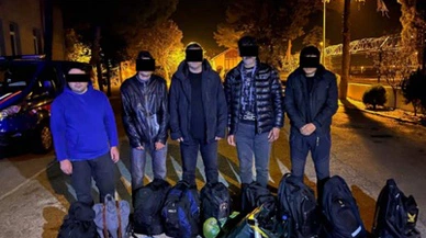 Kırklareli'nde iki haftada 358 düzensiz göçmen yakalandı