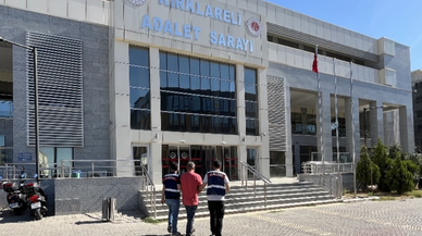 Kırklareli'nde terör örgütü propagandası suçundan aranan 2 şüpheli yakalandı