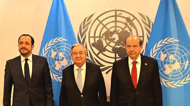 KKTC Cumhurbaşkanı Tatar, BM ile bir sonraki görüşmenin Türkiye ve Yunanistan'ın katılımıyla yapılacağını söyledi