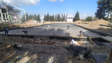 Kocaeli Büyükşehir Belediyesi Hatay'da 12 derslikli okul yaptırıyor