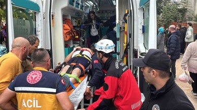 Kocaeli'de doğal gaz patlaması: 7 yaralı