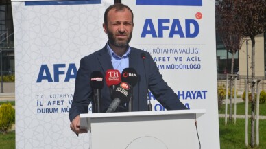 Kütahya'dan Bosna Hersek'e 60 konteyner gönderildi