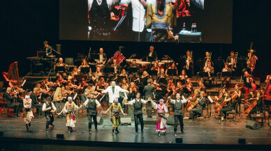 Limak Filarmoni Orkestrası "mühendis kızlar" için sahne aldı
