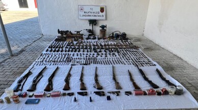 Malatya'da ruhsatsız silah imalatı ve ticareti yapan şüpheli yakalandı
