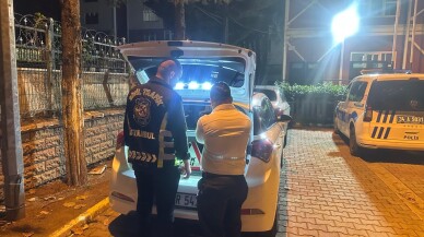 Maltepe'de yolu kapatan düğün konvoyundaki sürücülere ceza