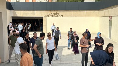 Mardin'de 2 çocuğun öldüğü trafik kazası davasında sürücü hakim karşısında