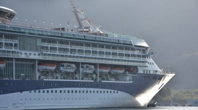 Marella Discovery, "ana limanı" Marmaris'e 1801 yolcusuyla geldi