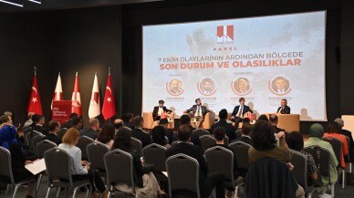 Milli İstihbarat Akademisinin panelinde 7 Ekim'in ardından bölgedeki olasılıklar tartışıldı