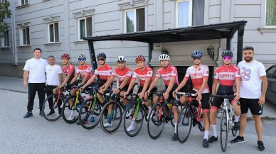 Milli Takım, Balkan Yol Bisikleti Şampiyonası'na Sakarya'da hazırlandı