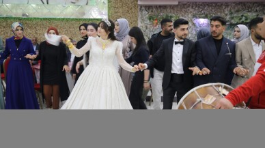 Moldovalı Anastasia, yöresel düğünle Siirtli gençle hayatını birleştirdi