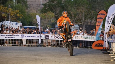 Muğla'da "Uluslararası Bodrum Motofest" başladı