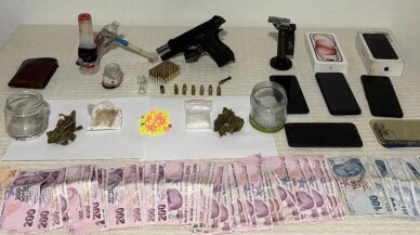Muğla'da uyuşturucu operasyonunda 6 şüpheli yakalandı