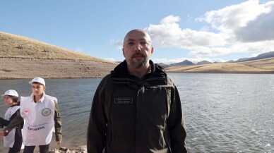 Orman içi sulara 18 yılda yaklaşık 45 milyon kırmızı benekli alabalık salındı