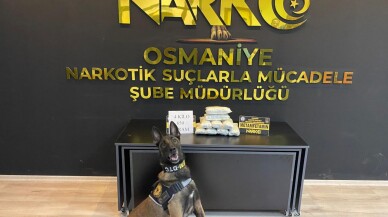 Osmaniye'de uyuşturucu bulunan hafif ticari aracın sürücüsü tutuklandı