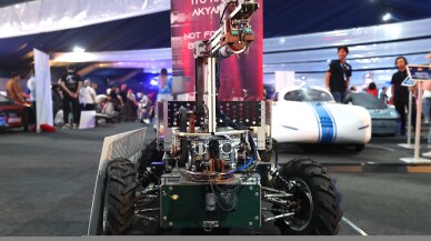 Otonom arama kurtarma robotuna TEKNOFEST Adana'da iki ödül