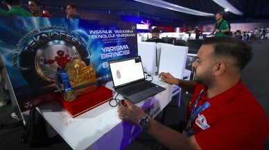 "Parmak izi" ile spor becerilerini keşfeden yazılıma TEKNOFEST'ten ödül