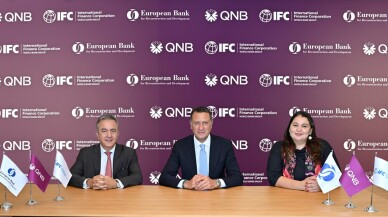 QNB Türkiye, 125 milyon dolarlık yeşil ve mavi tahvil ihracı yaptı