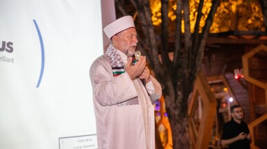 Sakarya'da Filistin'e destek için çadır nöbeti tutuluyor