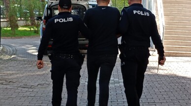 Samsun'da 9 yıl 6 ay hapis cezası bulunan firari hükümlü yakalandı