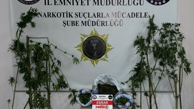 Samsun'da narkotik operasyonunda iki şüpheli yakalandı