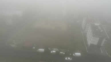 Samsun'da sis etkili oluyor