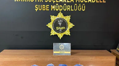 Şanlıurfa'da uyuşturucu operasyonu