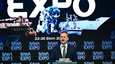 Savunma Sanayii Başkanı Haluk Görgün, SAHA EXPO'da konuştu