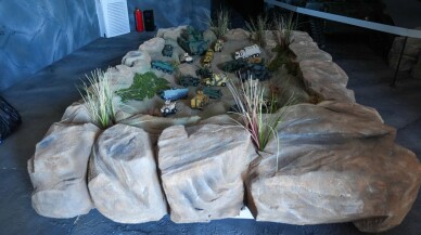 Savunma Sanayii Başkanlığı TEKNOFEST'te ziyaretçilerini özel tasarlanmış standında ağırlıyor