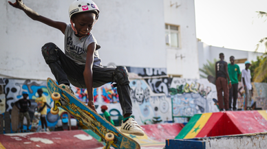 Senegalli kaykaycılar Afrika'daki ilk olimpiyatlara hazırlanıyor