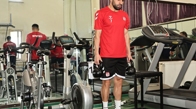 Sivasspor, Hatayspor maçının hazırlıklarına devam etti