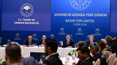 Tarım ve Orman Bakanı Yumaklı, gazetecilerin sorularını yanıtladı