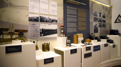 Taşköprü'nün 2 bin yıllık geçmişi Kent Tarihi Müzesi'nde sergileniyor