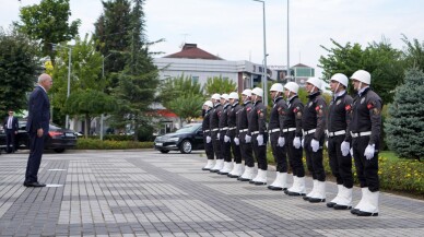 TBMM Başkanı Kurtulmuş, Düzce Valiliğini ziyaret etti