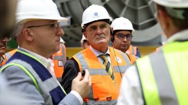 TBMM heyeti Akkuyu NGS sahasını ziyaret etti