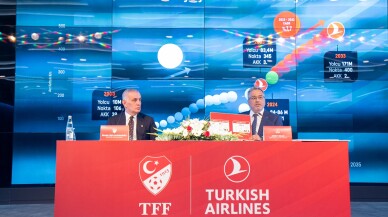 THY ile TFF arasında sponsorluk anlaşması imzalandı