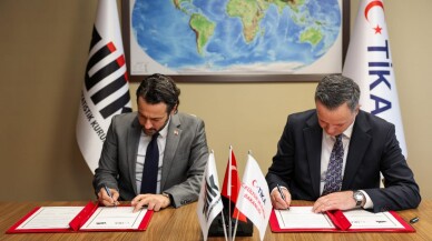 TİKA ile TÜİK arasında "işbirliği mutabakat zaptı" imzalandı