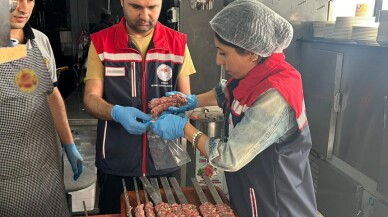 Trakya'da et ürünü satan işletmeler denetlendi