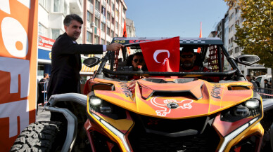 Türkiye Baja Şampiyonası 3. ayak yarışlarının seremonik startı verildi