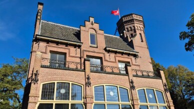 Türkiye'nin Amersfoort Fahri Başkonsolosluğu açıldı