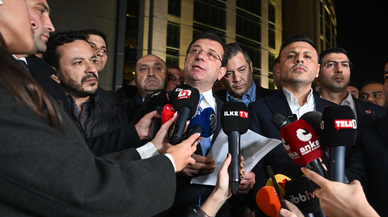 Tutuklanan Özer için Çağlayan Adliyesi önünde eylem