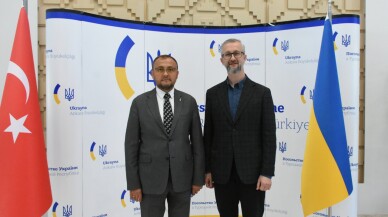 Ukrayna'nın Ankara Büyükelçisi, ikinci Barış Zirvesi'ne Rusya'nın da katılmasını istiyor