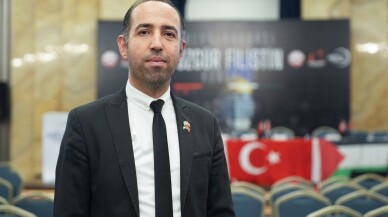 "Uluslararası Özgür Filistin Kongresi" İstanbul'da başladı